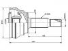 球笼修理包 CV Joint Kit:43410-02220