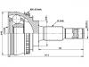 CV Joint Kit:43410-33040