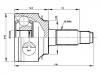 CV Joint Kit:44014-SMG-E01