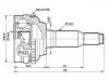 Gelenksatz, Antriebswelle CV Joint Kit:96273760