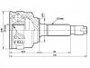 Jeu de joints, arbre de transmission CV Joint Kit:96273759