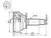 ремкомплект граната CV Joint Kit:KK38-82-2510