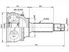 球笼修理包 CV Joint Kit:43460-19795