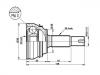 CV Joint Kit:43420-12420