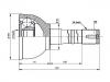 球笼修理包 CV Joint Kit:43405-60080