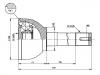 Gelenksatz, Antriebswelle CV Joint Kit:43405-60120