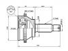 球笼修理包 CV Joint Kit:49501-3A210