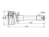 Jeu de joints, arbre de transmission CV Joint Kit:43420-87611-000