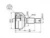 球笼修理包 CV Joint Kit:3273.LP