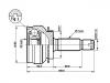 Gelenksatz, Antriebswelle CV Joint Kit:MR567004