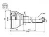 Gelenksatz, Antriebswelle CV Joint Kit:8-97200-102-0