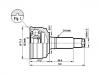 Gelenksatz, Antriebswelle CV Joint Kit:43420-97214