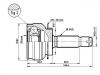 CV Joint Kit:MR581309