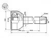 球笼修理包 CV Joint Kit:43405-60016