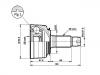 球笼修理包 CV Joint Kit:44010-S04-010