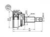 ремкомплект граната CV Joint Kit:43420-42120