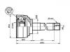 ремкомплект граната CV Joint Kit:43460-29057