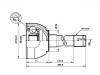 Jeu de joints, arbre de transmission CV Joint Kit:43405-60100