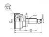 ремкомплект граната CV Joint Kit:44101-73H02