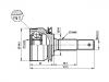 球笼修理包 CV Joint Kit:39100-0E510