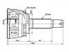 ремкомплект граната CV Joint Kit:49501-17050